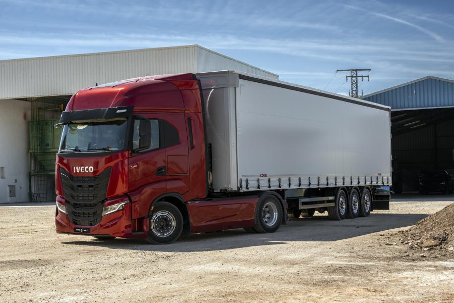  Iveco S-WAY S480 4x2 2019 года  (фото 16 из 34)